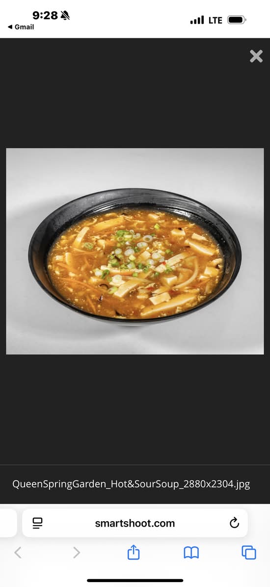 Hot&Sour Soup (32OZ) 酸辣汤